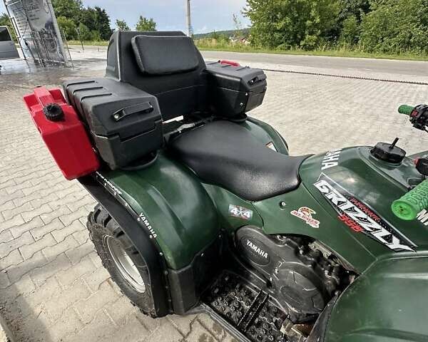 Зелений Ямаха Grizzly, об'ємом двигуна 0.35 л та пробігом 10 тис. км за 5200 $, фото 6 на Automoto.ua