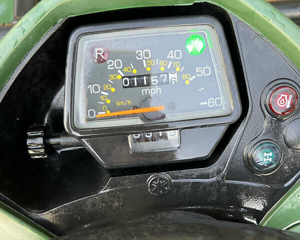 Зеленый Ямаха Гризли, объемом двигателя 0.35 л и пробегом 2 тыс. км за 5750 $, фото 4 на Automoto.ua