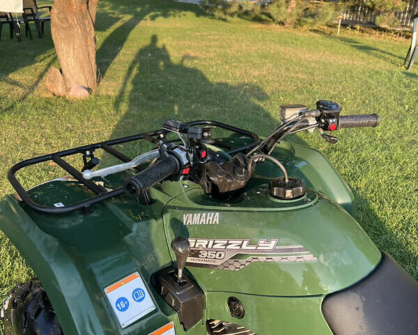 Зеленый Ямаха Гризли, объемом двигателя 0.35 л и пробегом 2 тыс. км за 5750 $, фото 3 на Automoto.ua