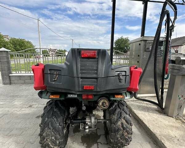 Зелений Ямаха Grizzly, об'ємом двигуна 0.35 л та пробігом 10 тис. км за 5200 $, фото 5 на Automoto.ua