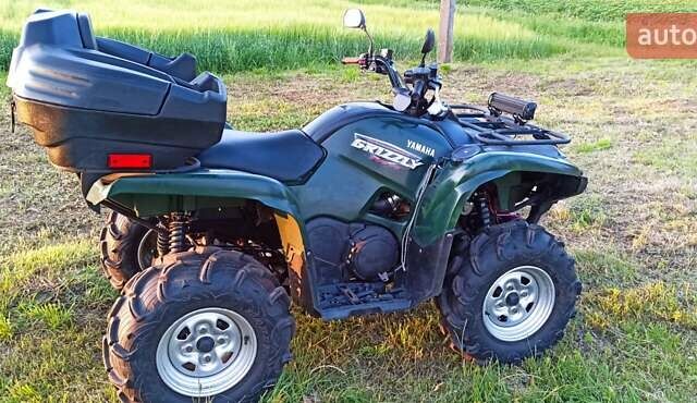 Зелений Ямаха Grizzly, об'ємом двигуна 0.7 л та пробігом 10 тис. км за 7750 $, фото 30 на Automoto.ua