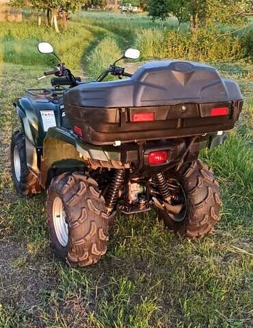 Зелений Ямаха Grizzly, об'ємом двигуна 0.7 л та пробігом 10 тис. км за 7750 $, фото 28 на Automoto.ua