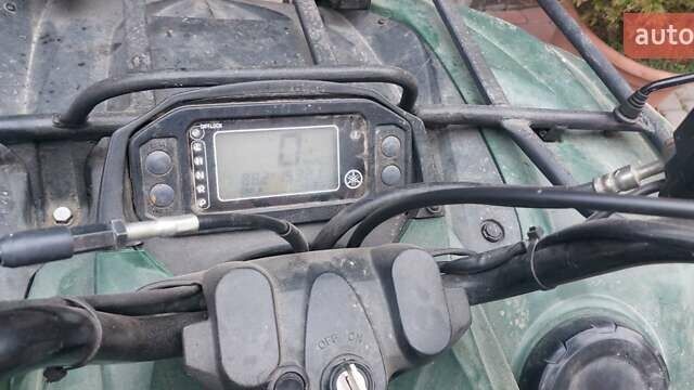 Зелений Ямаха Grizzly, об'ємом двигуна 0.45 л та пробігом 10 тис. км за 3300 $, фото 6 на Automoto.ua