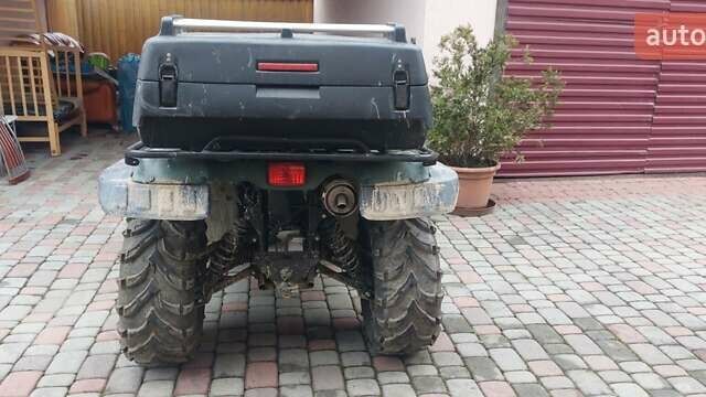 Зелений Ямаха Grizzly, об'ємом двигуна 0.45 л та пробігом 10 тис. км за 3300 $, фото 10 на Automoto.ua