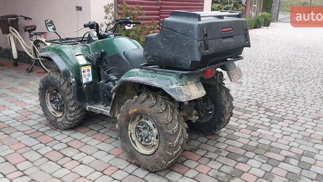 Зелений Ямаха Grizzly, об'ємом двигуна 0.45 л та пробігом 10 тис. км за 3300 $, фото 9 на Automoto.ua