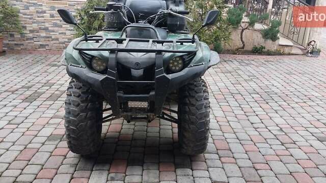 Зелений Ямаха Grizzly, об'ємом двигуна 0.45 л та пробігом 10 тис. км за 3300 $, фото 7 на Automoto.ua