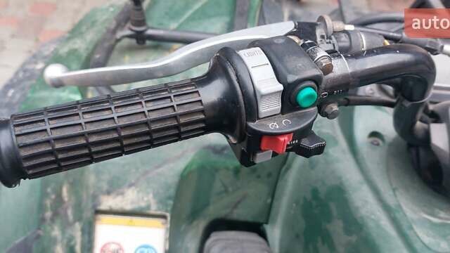 Зелений Ямаха Grizzly, об'ємом двигуна 0.45 л та пробігом 10 тис. км за 3300 $, фото 3 на Automoto.ua