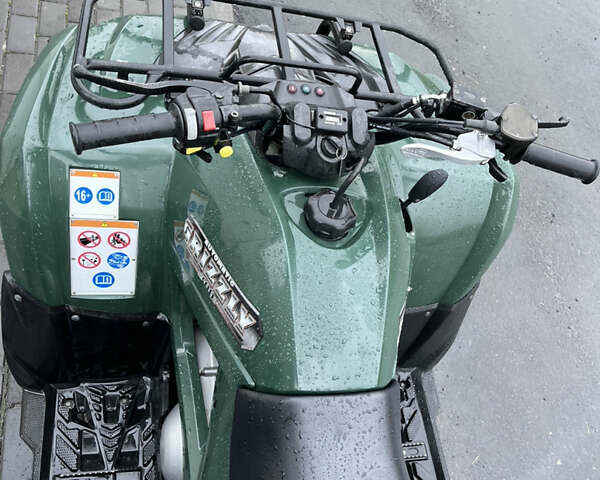 Зелений Ямаха Grizzly, об'ємом двигуна 0.3 л та пробігом 1 тис. км за 4500 $, фото 4 на Automoto.ua