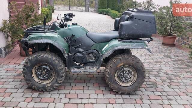 Зелений Ямаха Grizzly, об'ємом двигуна 0.45 л та пробігом 10 тис. км за 3300 $, фото 8 на Automoto.ua