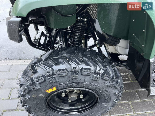 Зелений Ямаха Grizzly, об'ємом двигуна 0.3 л та пробігом 1 тис. км за 4500 $, фото 8 на Automoto.ua