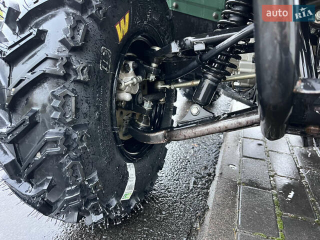 Зелений Ямаха Grizzly, об'ємом двигуна 0.3 л та пробігом 1 тис. км за 4500 $, фото 6 на Automoto.ua