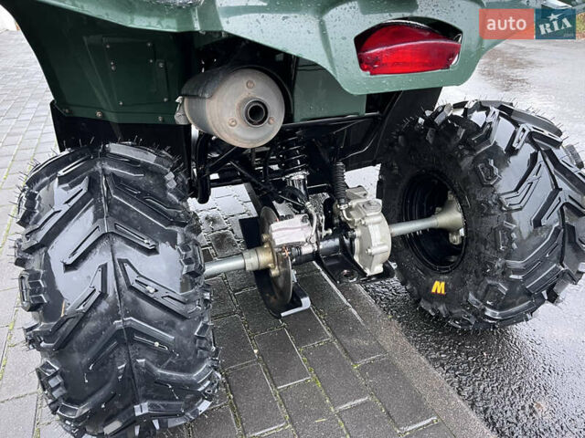 Зелений Ямаха Grizzly, об'ємом двигуна 0.3 л та пробігом 1 тис. км за 4500 $, фото 3 на Automoto.ua