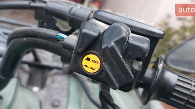 Зелений Ямаха Grizzly, об'ємом двигуна 0.45 л та пробігом 10 тис. км за 3300 $, фото 2 на Automoto.ua