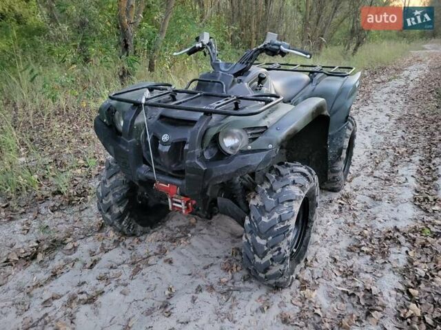 Зелений Ямаха Grizzly, об'ємом двигуна 0 л та пробігом 19 тис. км за 5500 $, фото 11 на Automoto.ua