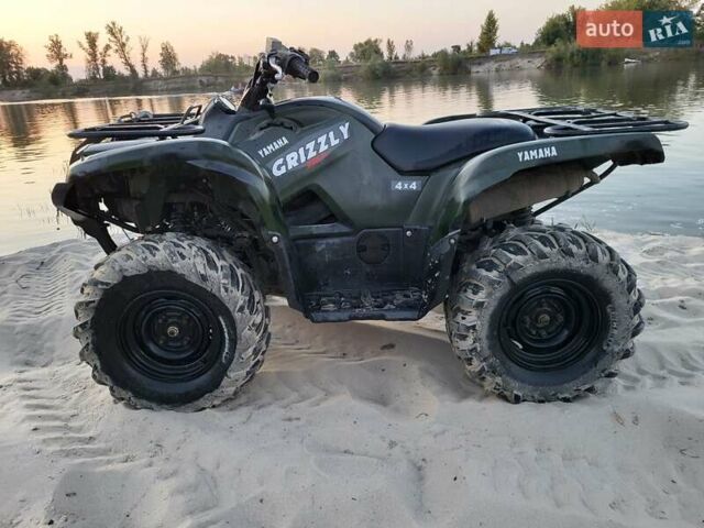 Зелений Ямаха Grizzly, об'ємом двигуна 0 л та пробігом 19 тис. км за 5500 $, фото 8 на Automoto.ua