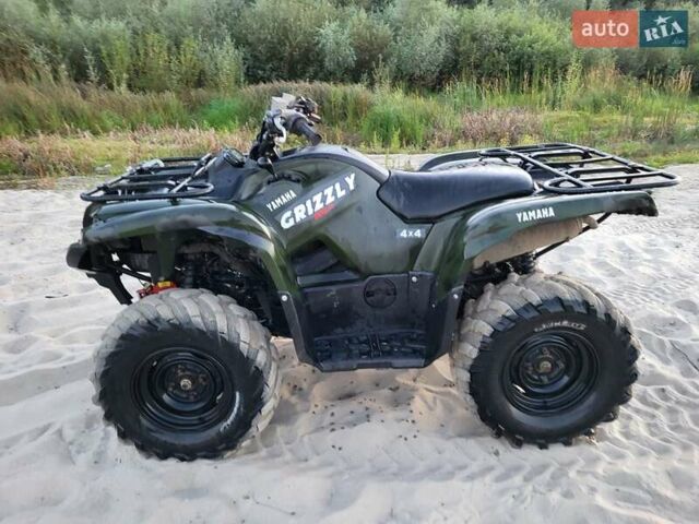 Зелений Ямаха Grizzly, об'ємом двигуна 0 л та пробігом 19 тис. км за 5500 $, фото 2 на Automoto.ua