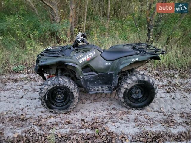 Зелений Ямаха Grizzly, об'ємом двигуна 0 л та пробігом 19 тис. км за 5500 $, фото 13 на Automoto.ua