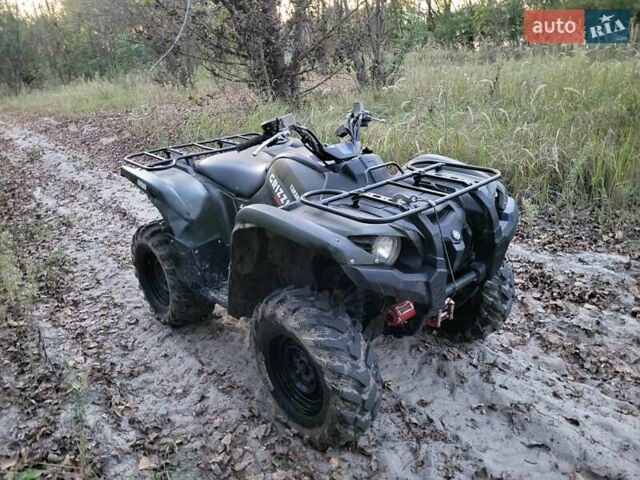 Зелений Ямаха Grizzly, об'ємом двигуна 0 л та пробігом 19 тис. км за 5500 $, фото 12 на Automoto.ua