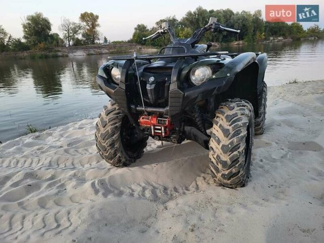 Зелений Ямаха Grizzly, об'ємом двигуна 0 л та пробігом 19 тис. км за 5500 $, фото 7 на Automoto.ua