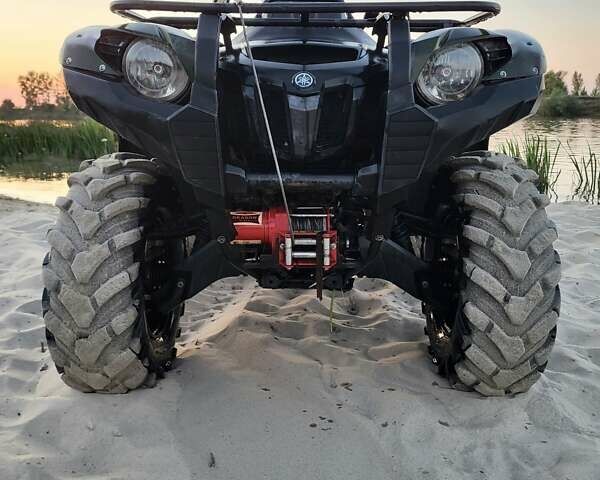 Зелений Ямаха Grizzly, об'ємом двигуна 0 л та пробігом 19 тис. км за 5500 $, фото 3 на Automoto.ua