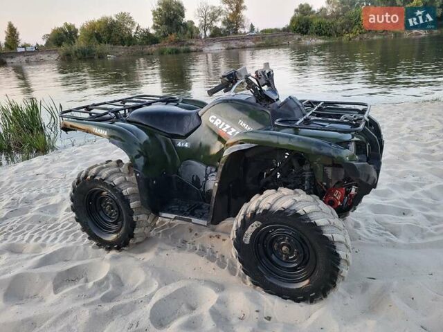 Зелений Ямаха Grizzly, об'ємом двигуна 0 л та пробігом 19 тис. км за 5500 $, фото 1 на Automoto.ua