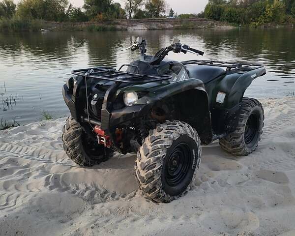 Зелений Ямаха Grizzly, об'ємом двигуна 0 л та пробігом 19 тис. км за 5500 $, фото 4 на Automoto.ua