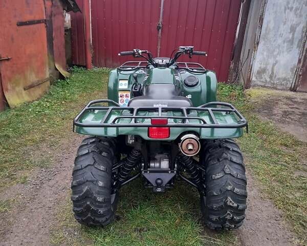 Зеленый Ямаха Гризли, объемом двигателя 0.45 л и пробегом 8 тыс. км за 4900 $, фото 3 на Automoto.ua