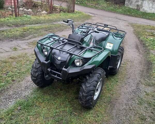 Зеленый Ямаха Гризли, объемом двигателя 0.45 л и пробегом 8 тыс. км за 4900 $, фото 5 на Automoto.ua