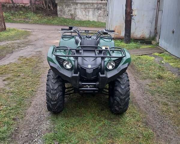 Зеленый Ямаха Гризли, объемом двигателя 0.45 л и пробегом 8 тыс. км за 4900 $, фото 1 на Automoto.ua