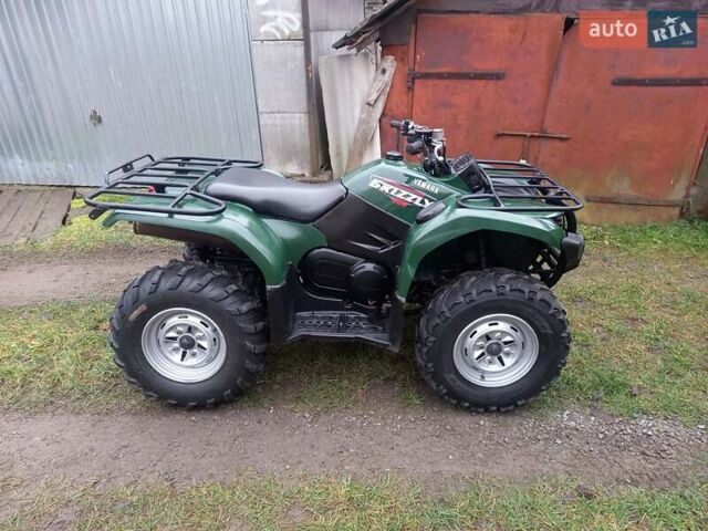 Зеленый Ямаха Гризли, объемом двигателя 0.45 л и пробегом 8 тыс. км за 4900 $, фото 2 на Automoto.ua