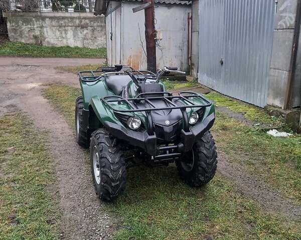 Зеленый Ямаха Гризли, объемом двигателя 0.45 л и пробегом 8 тыс. км за 4900 $, фото 7 на Automoto.ua