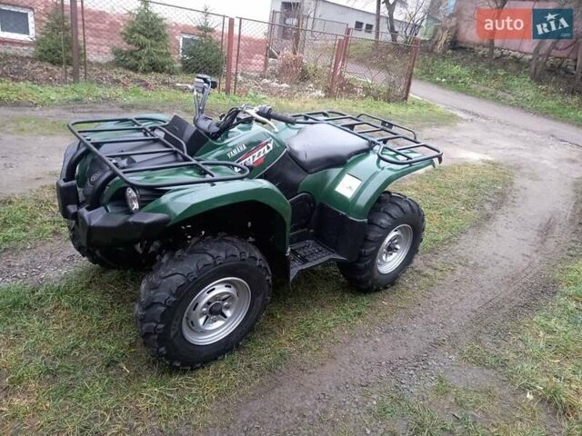 Зеленый Ямаха Гризли, объемом двигателя 0.45 л и пробегом 8 тыс. км за 4900 $, фото 6 на Automoto.ua