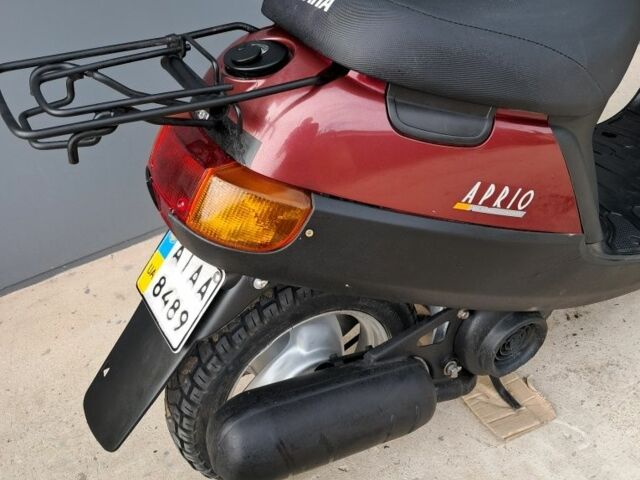 Ямаха Джог Априо, объемом двигателя 50 л и пробегом 0 тыс. км за 650 $, фото 4 на Automoto.ua