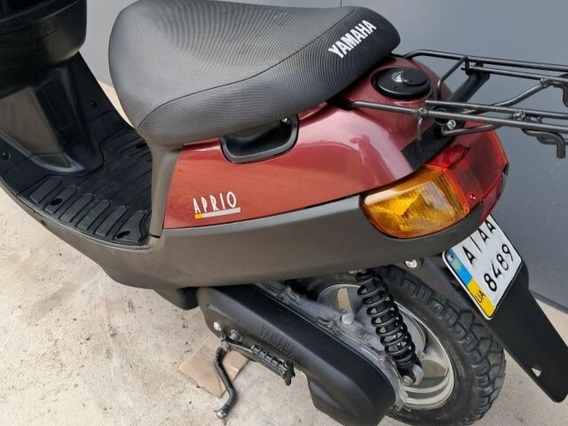 Ямаха Джог Априо, объемом двигателя 50 л и пробегом 0 тыс. км за 650 $, фото 5 на Automoto.ua