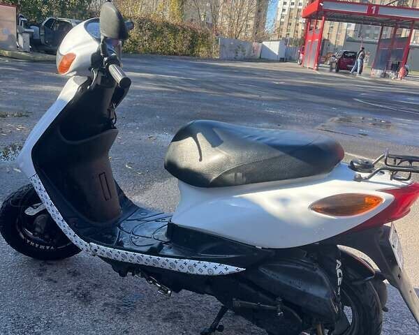 Білий Ямаха Jog, об'ємом двигуна 0.05 л та пробігом 26 тис. км за 593 $, фото 6 на Automoto.ua