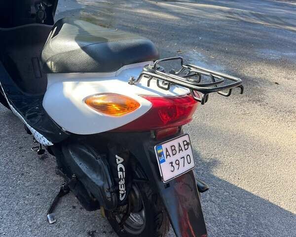 Білий Ямаха Jog, об'ємом двигуна 0.05 л та пробігом 26 тис. км за 593 $, фото 3 на Automoto.ua