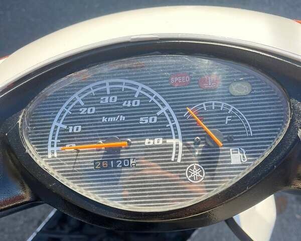 Білий Ямаха Jog, об'ємом двигуна 0.05 л та пробігом 26 тис. км за 593 $, фото 5 на Automoto.ua