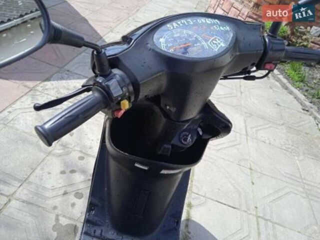 Черный Ямаха Джог, объемом двигателя 0 л и пробегом 750 тыс. км за 1030 $, фото 1 на Automoto.ua