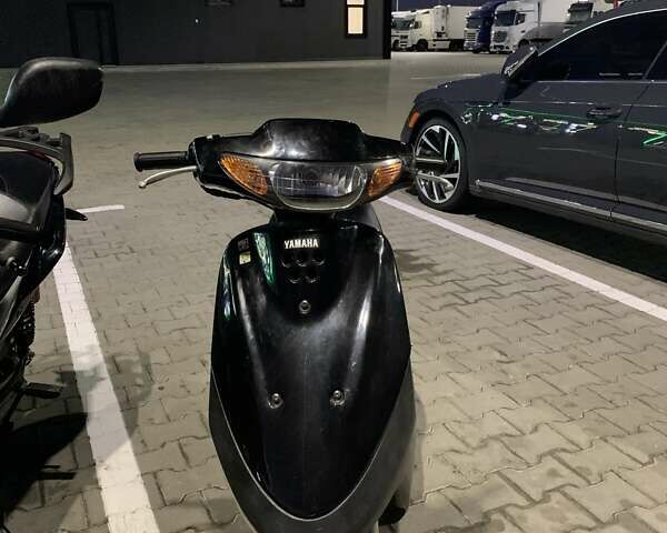 Черный Ямаха Джог, объемом двигателя 0.49 л и пробегом 600 тыс. км за 319 $, фото 1 на Automoto.ua