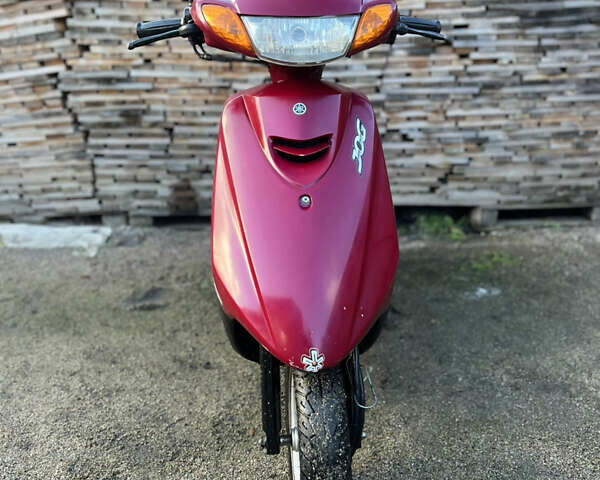 Красный Ямаха Джог, объемом двигателя 0.49 л и пробегом 24 тыс. км за 350 $, фото 14 на Automoto.ua