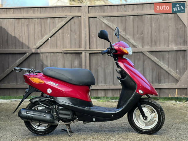 Красный Ямаха Джог, объемом двигателя 0.49 л и пробегом 24 тыс. км за 350 $, фото 1 на Automoto.ua