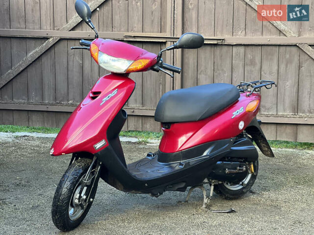 Красный Ямаха Джог, объемом двигателя 0.49 л и пробегом 24 тыс. км за 350 $, фото 4 на Automoto.ua