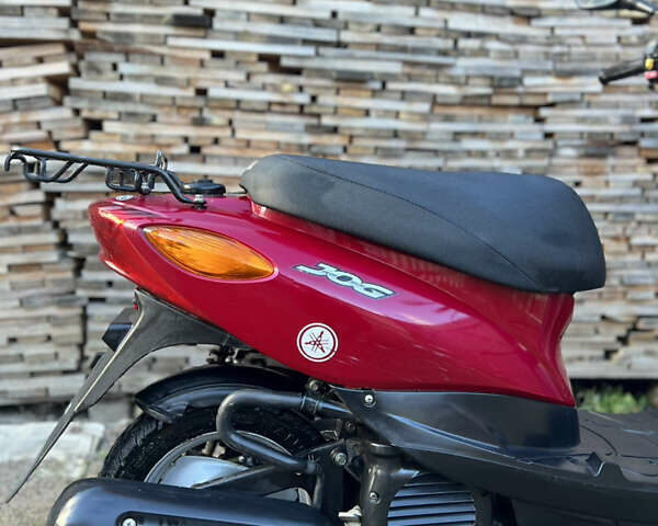 Красный Ямаха Джог, объемом двигателя 0.49 л и пробегом 24 тыс. км за 350 $, фото 12 на Automoto.ua