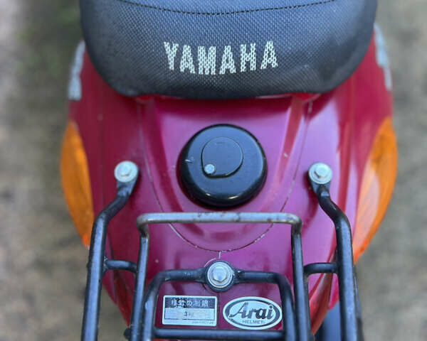 Красный Ямаха Джог, объемом двигателя 0.49 л и пробегом 24 тыс. км за 350 $, фото 16 на Automoto.ua