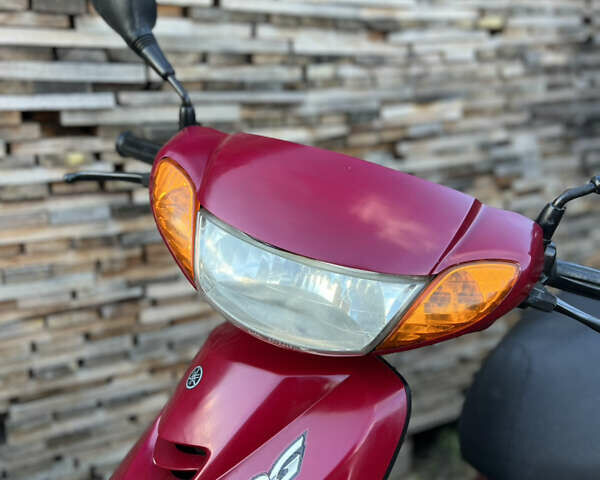 Красный Ямаха Джог, объемом двигателя 0.49 л и пробегом 24 тыс. км за 350 $, фото 10 на Automoto.ua