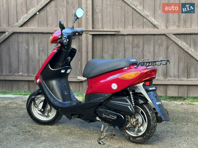 Красный Ямаха Джог, объемом двигателя 0.49 л и пробегом 24 тыс. км за 350 $, фото 3 на Automoto.ua