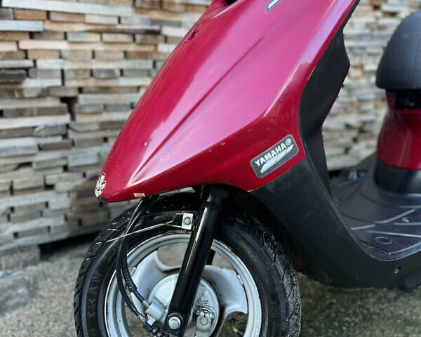 Красный Ямаха Джог, объемом двигателя 0.49 л и пробегом 24 тыс. км за 350 $, фото 9 на Automoto.ua