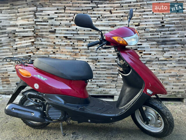 Красный Ямаха Джог, объемом двигателя 0.49 л и пробегом 24 тыс. км за 350 $, фото 13 на Automoto.ua