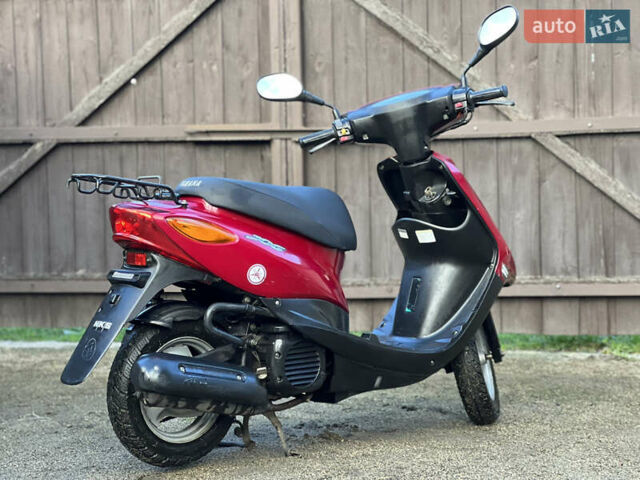 Красный Ямаха Джог, объемом двигателя 0.49 л и пробегом 24 тыс. км за 350 $, фото 2 на Automoto.ua
