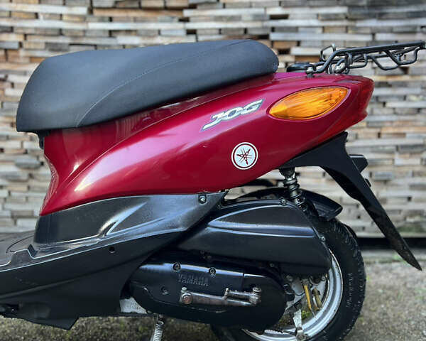 Красный Ямаха Джог, объемом двигателя 0.49 л и пробегом 24 тыс. км за 350 $, фото 11 на Automoto.ua